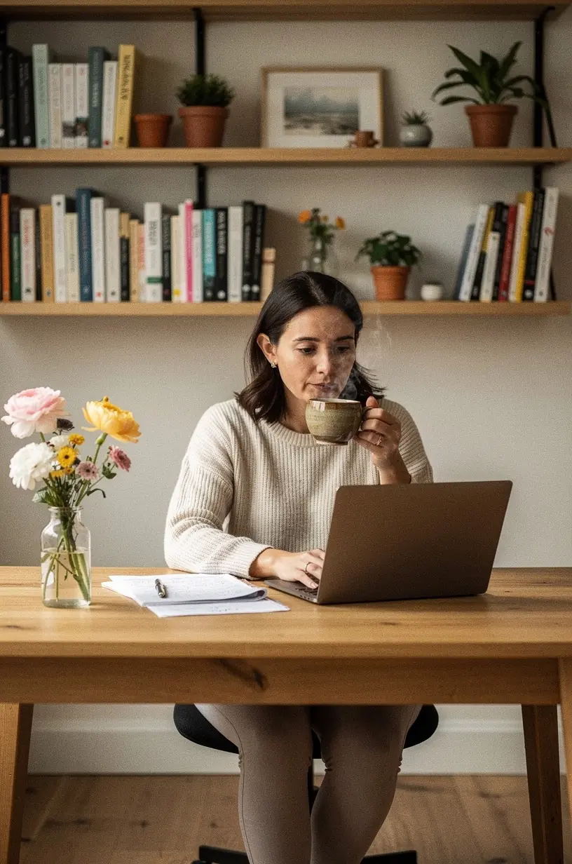 Specialistas aptarinėja žolelių arbatos naudą sveikatai, demonstruodamas mokslinius duomenis ir praktinius patarimus.